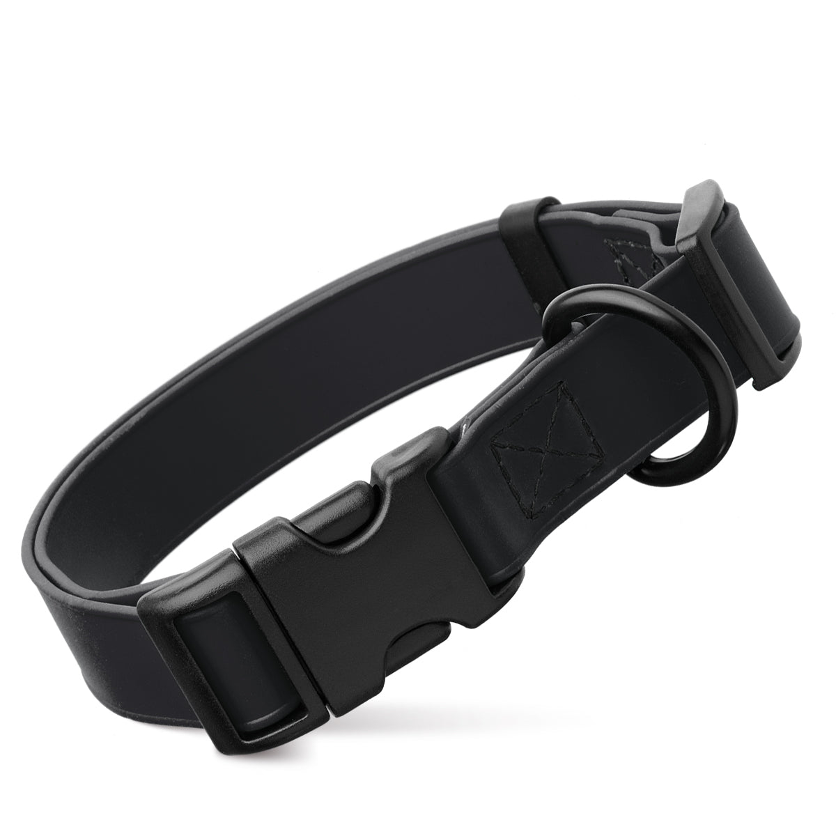 Dogline Biothane Waterproof Dog Collar with Quick Release Buckle by Dogline