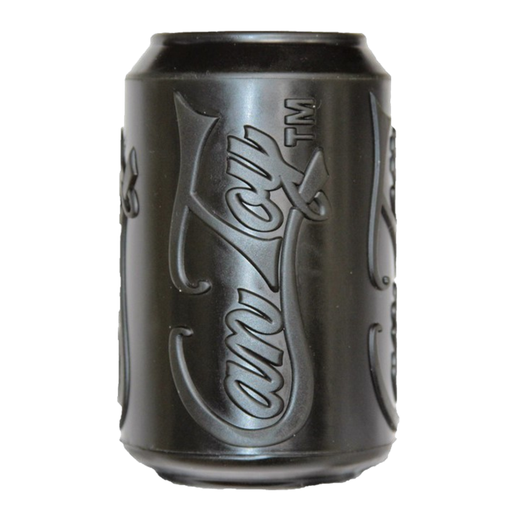 Magnum Can Toy Rubber Dog Chew Toy for Extreme Chewers | Treat Dispenser | USA Made by SodaPup/True Dogs, LLC