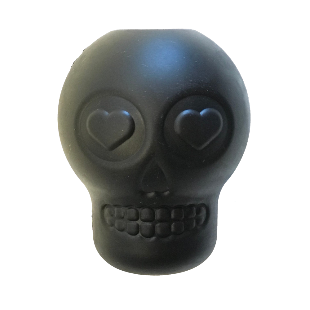 Magnum Sugar Skull Dog Chew Toy & Treat Dispenser - USA Made | SodaPup by SodaPup/True Dogs, LLC