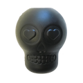 Magnum Sugar Skull Dog Chew Toy & Treat Dispenser - USA Made | SodaPup by SodaPup/True Dogs, LLC