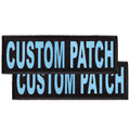 Personalized Removable Patches (Set of 2) by Dogline