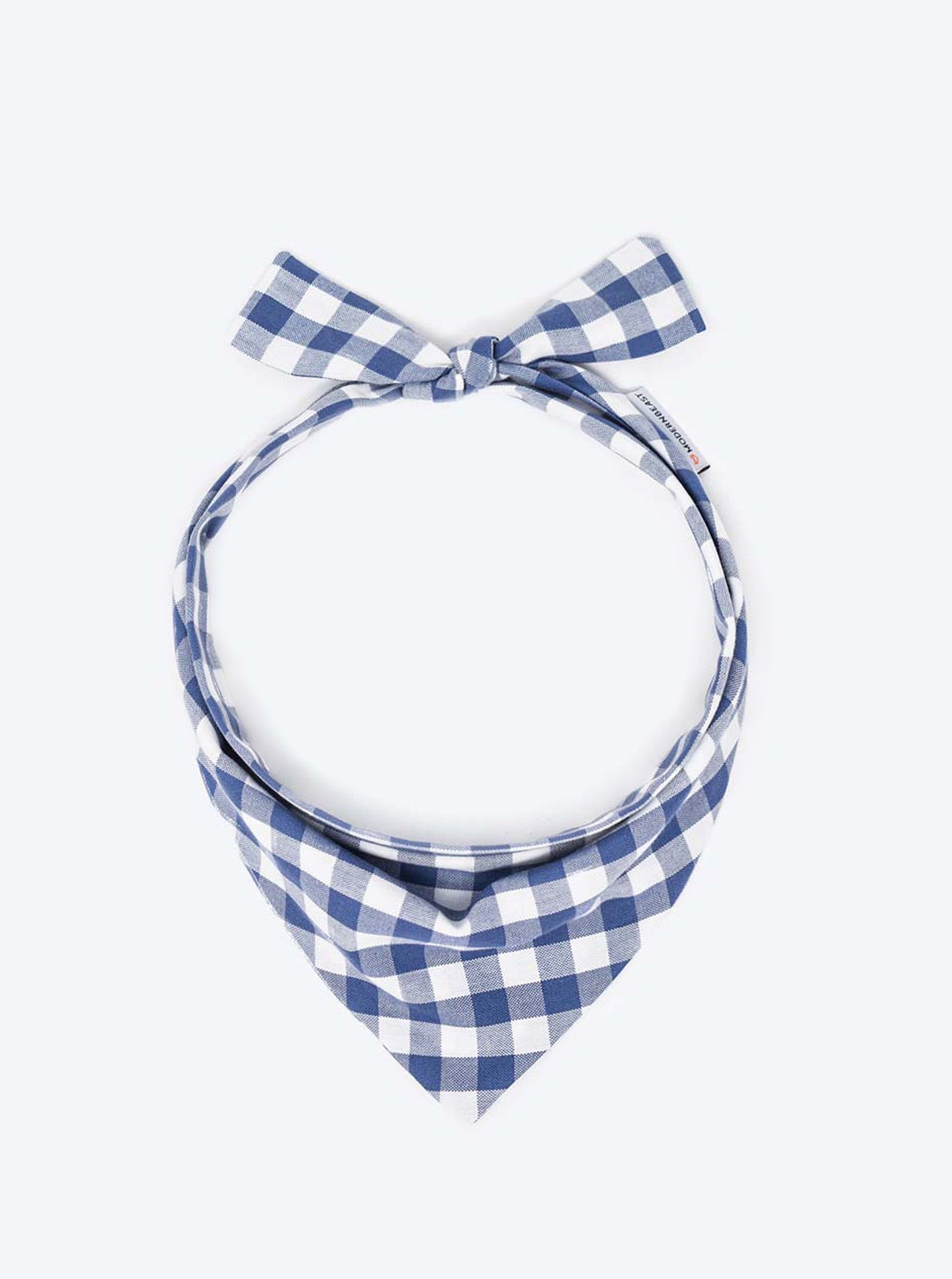 GINGHAM BANDANA by MODERNBEAST