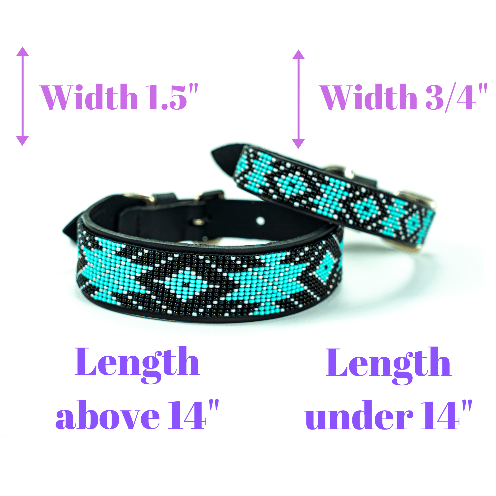 Matching leash/dog collar Saint Barth Sambboho Bundle by Sambboho