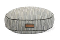Round Pet Bed in Muttly Merle by Furr Baby Gifts