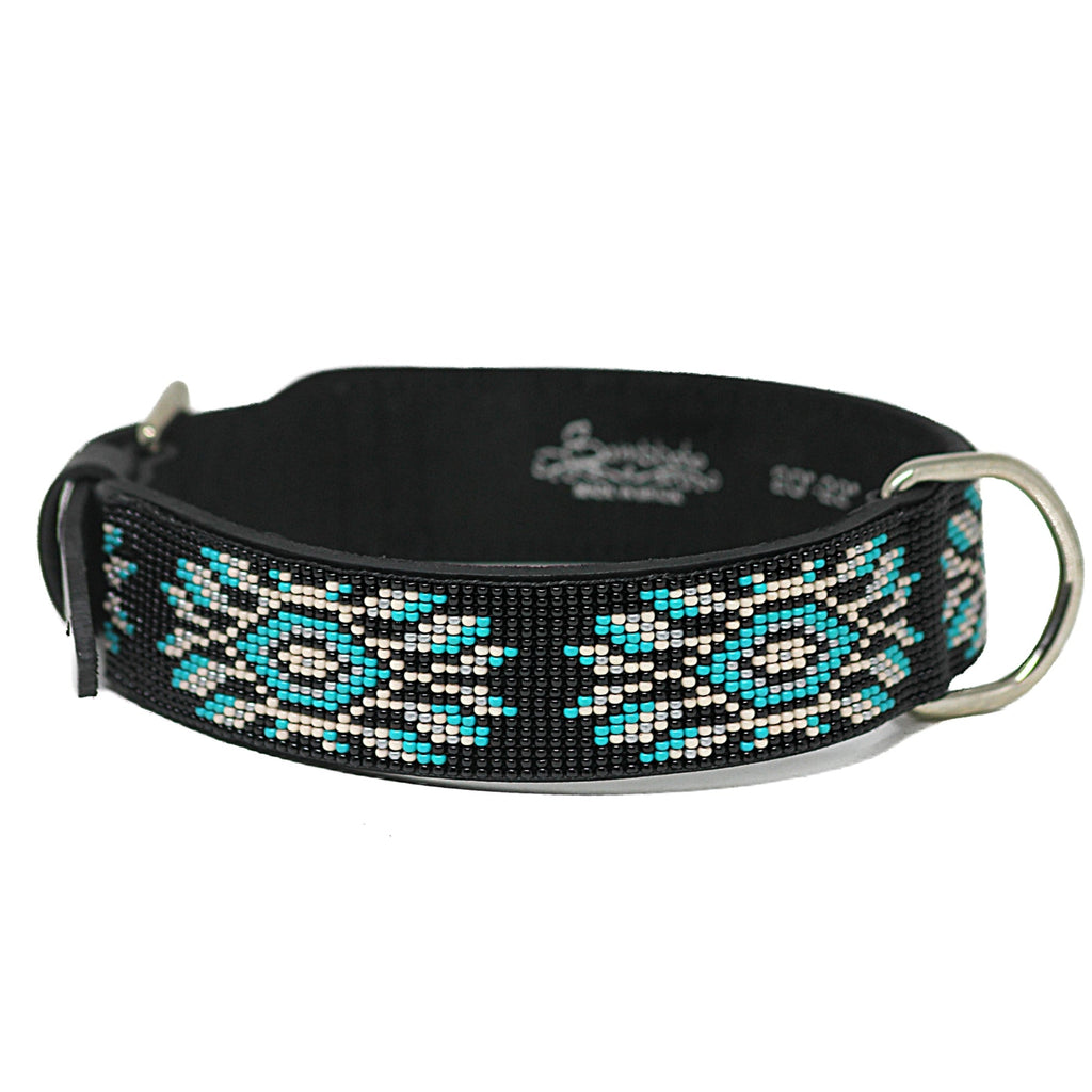 Bora Bora Sambboho dog collar (with center D-ring) by Sambboho