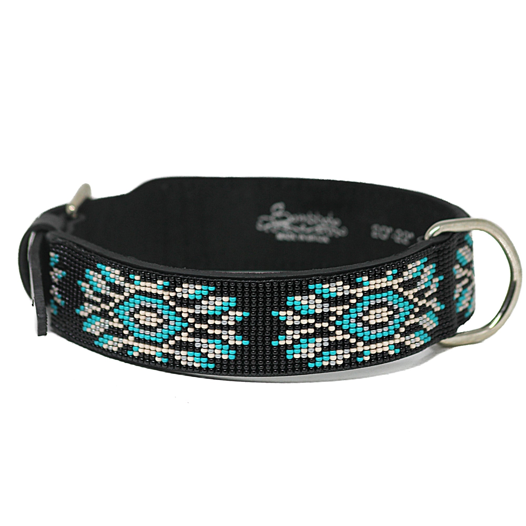Bora Bora Sambboho dog collar (with center D-ring) by Sambboho