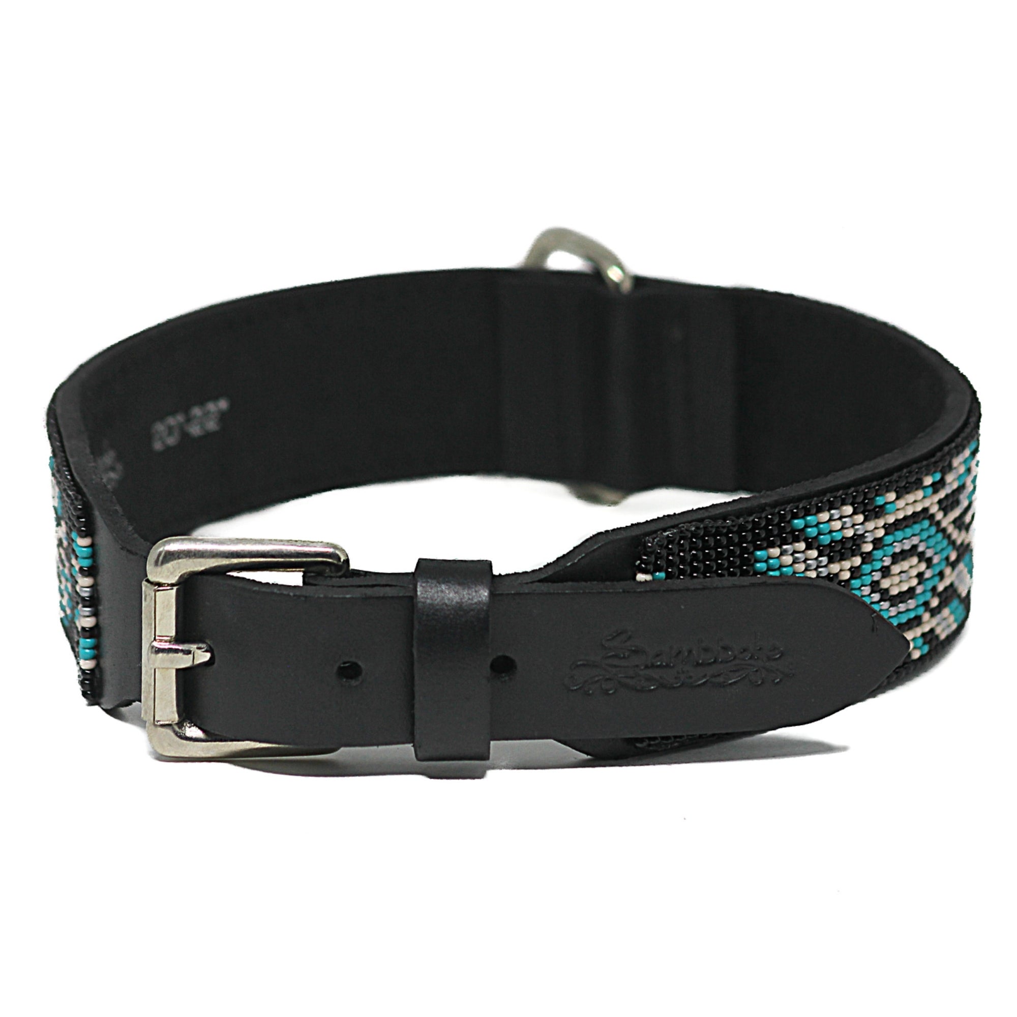 Bora Bora Sambboho dog collar (with center D-ring) by Sambboho