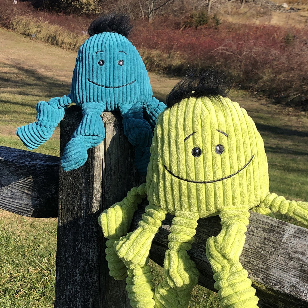 Octavie Octopus Knottie® Plush Dog Toy by HuggleHounds