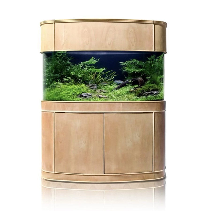 Glass Bowfront by AQUA VIM