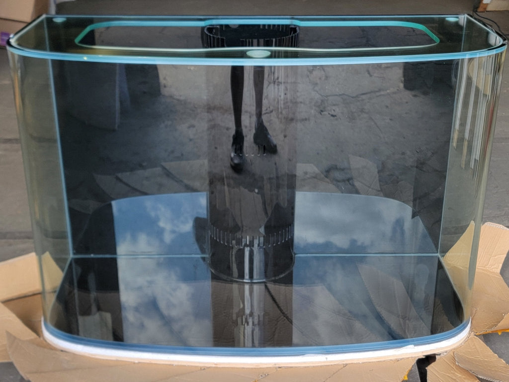 Glass Bowfront by AQUA VIM
