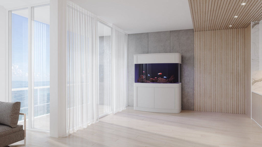 Glass Bowfront by AQUA VIM