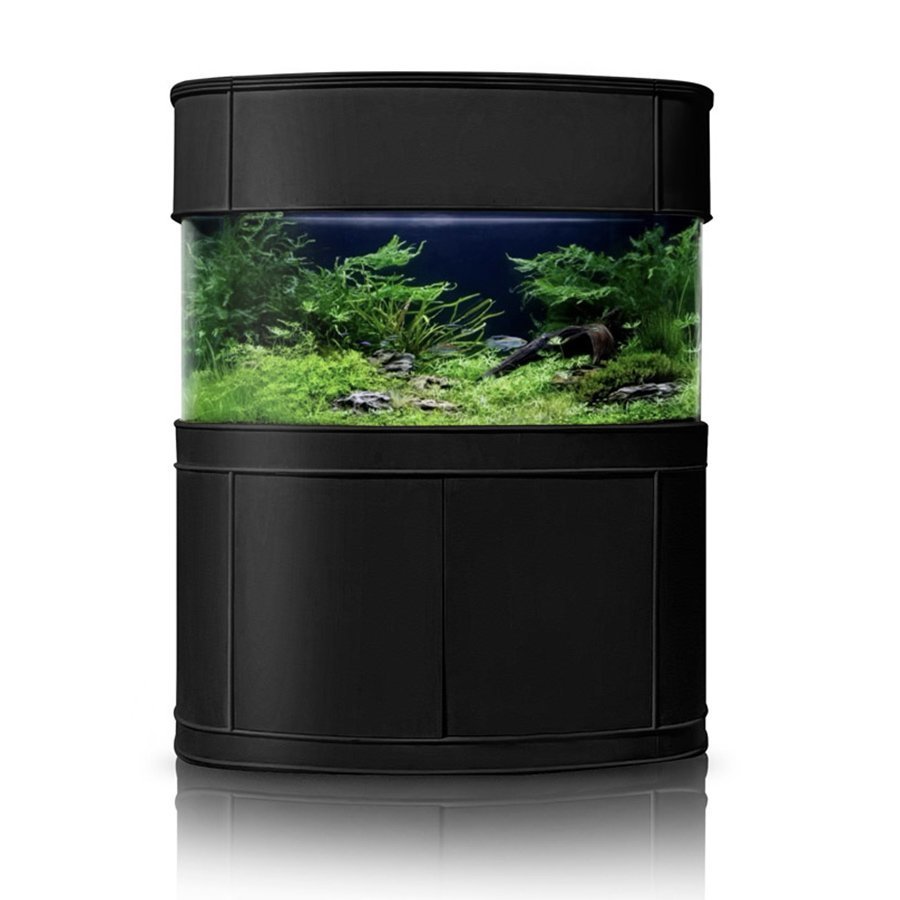 Glass Bowfront by AQUA VIM