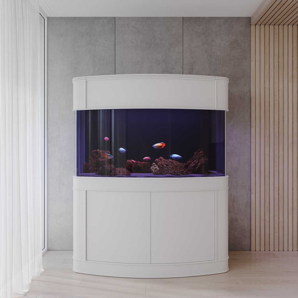 Glass Bowfront by AQUA VIM