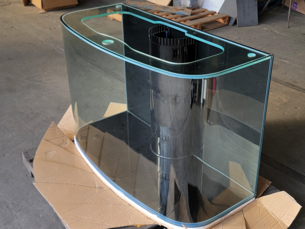Glass Bowfront by AQUA VIM