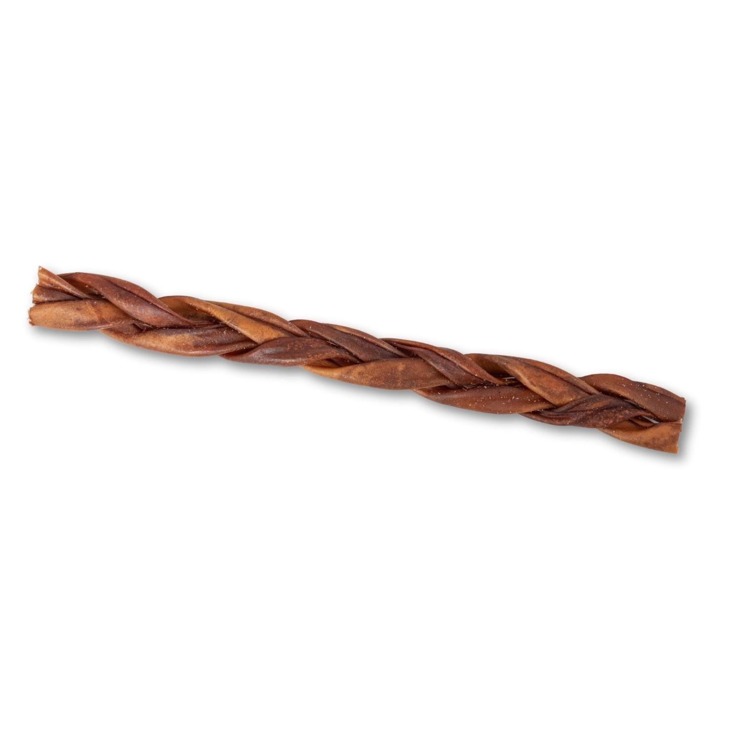 All-Natural Braided Collagen Stick Dog Treats, Supports Joint, Skin & Coat Health – 12-Inch Standard (25/Case) by American Pet Supplies