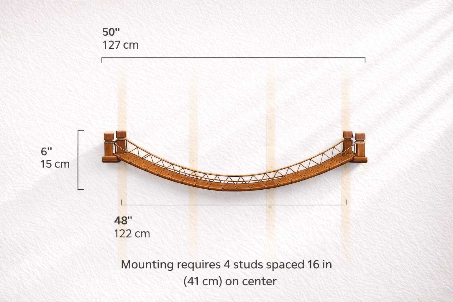 Cat Bridge for Wall by Catastrophic Creations