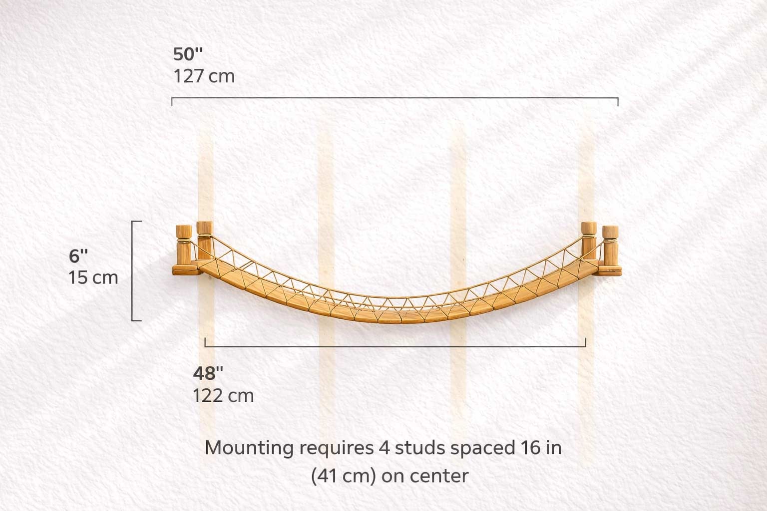 Cat Bridge for Wall by Catastrophic Creations