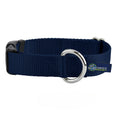 5/8″ and 1″ Navy Blue Nylon Dog Collar