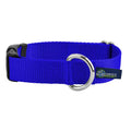 5/8″ and 1″ Royal Blue Nylon Dog Collar by 2 Hounds Design