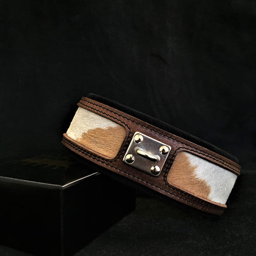 "Buffalo" collar by Bestia Dog Gear