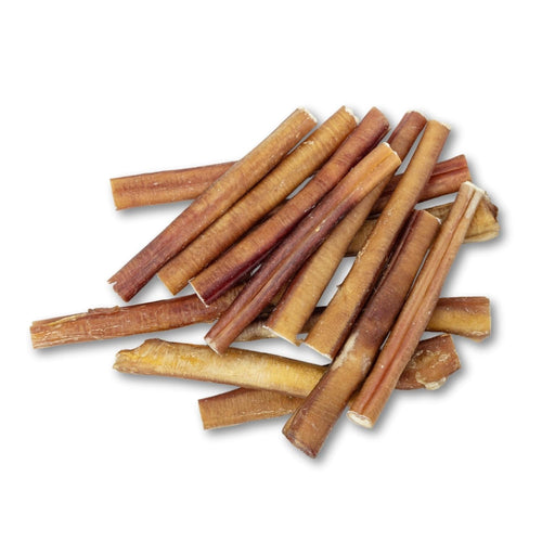 All-Natural Beef Bully Stick Dog Treats, High Protein & Long-Lasting Chews – 6-Inch Thick (25/case) by American Pet Supplies