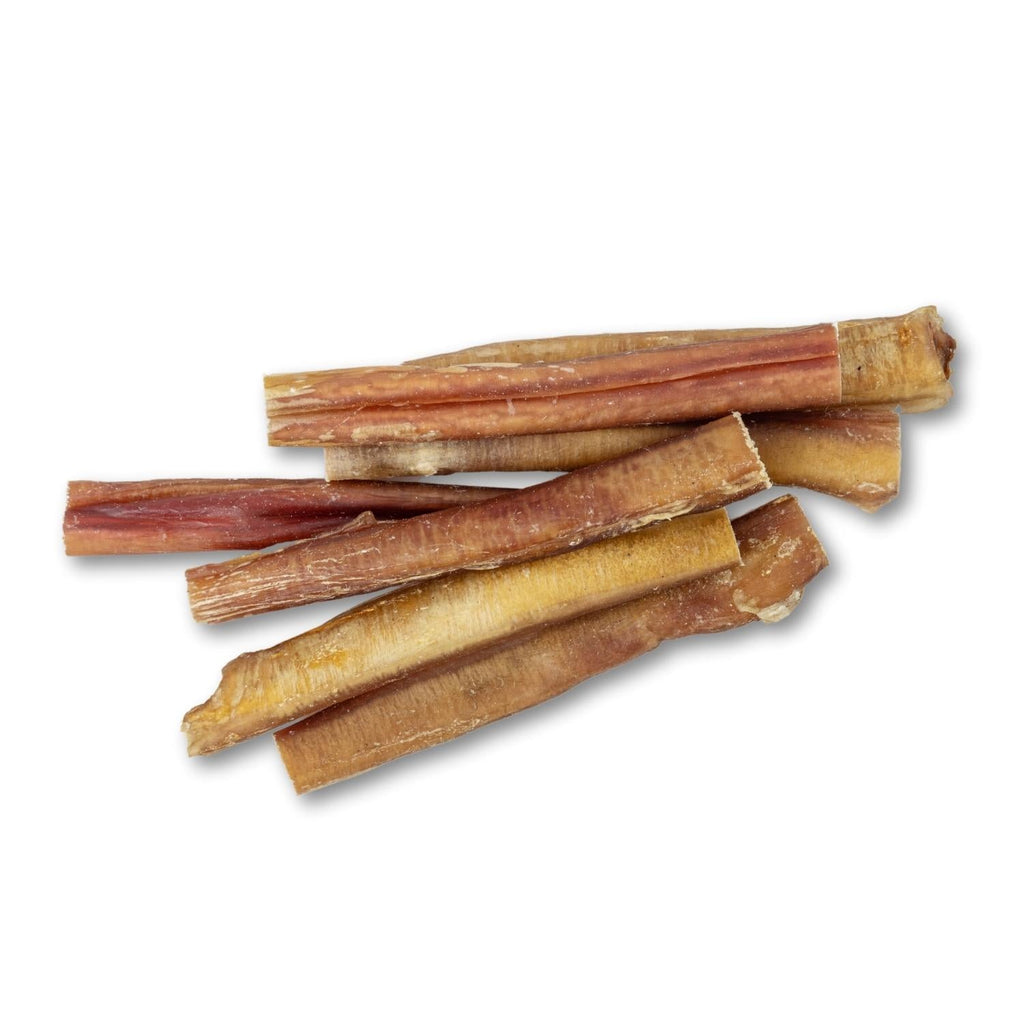 All-Natural Beef Bully Stick Dog Treats, High Protein & Long-Lasting Chews – 6-Inch Thick (25/case) by American Pet Supplies