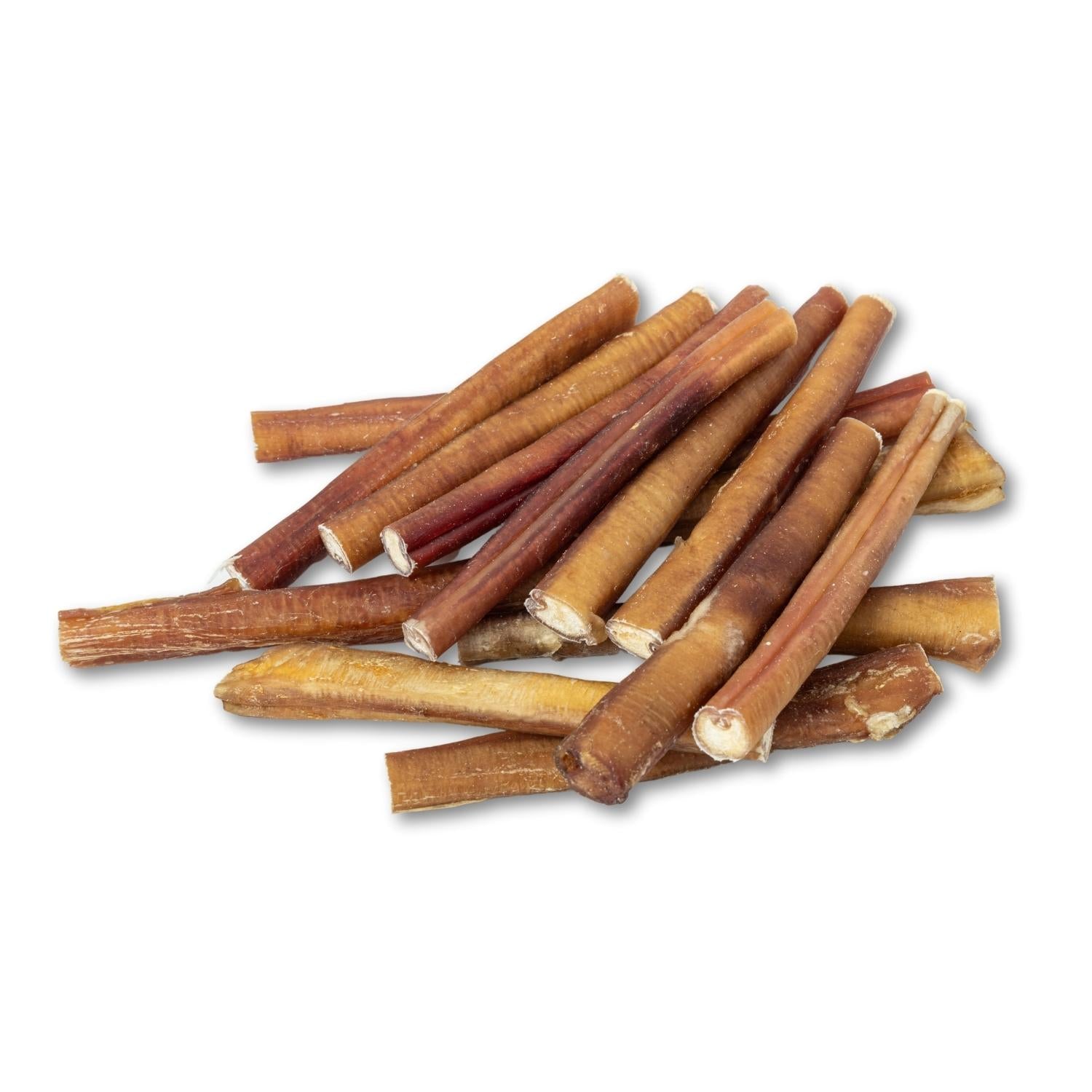 All-Natural Beef Bully Stick Dog Treats, High Protein & Long-Lasting Chews – 6-Inch Thick (25/case) by American Pet Supplies