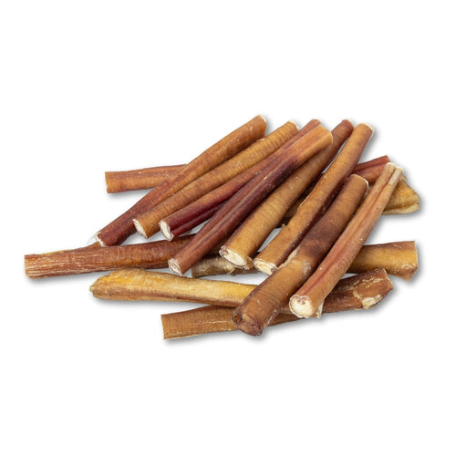 All-Natural Beef Bully Stick Dog Treats, High Protein & Long-Lasting Chews – 6-Inch Thick (25/case) by American Pet Supplies