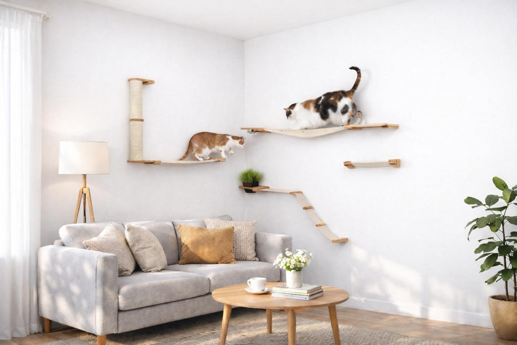 The Bunker - Multi Level Cat Tree with Perch by Catastrophic Creations
