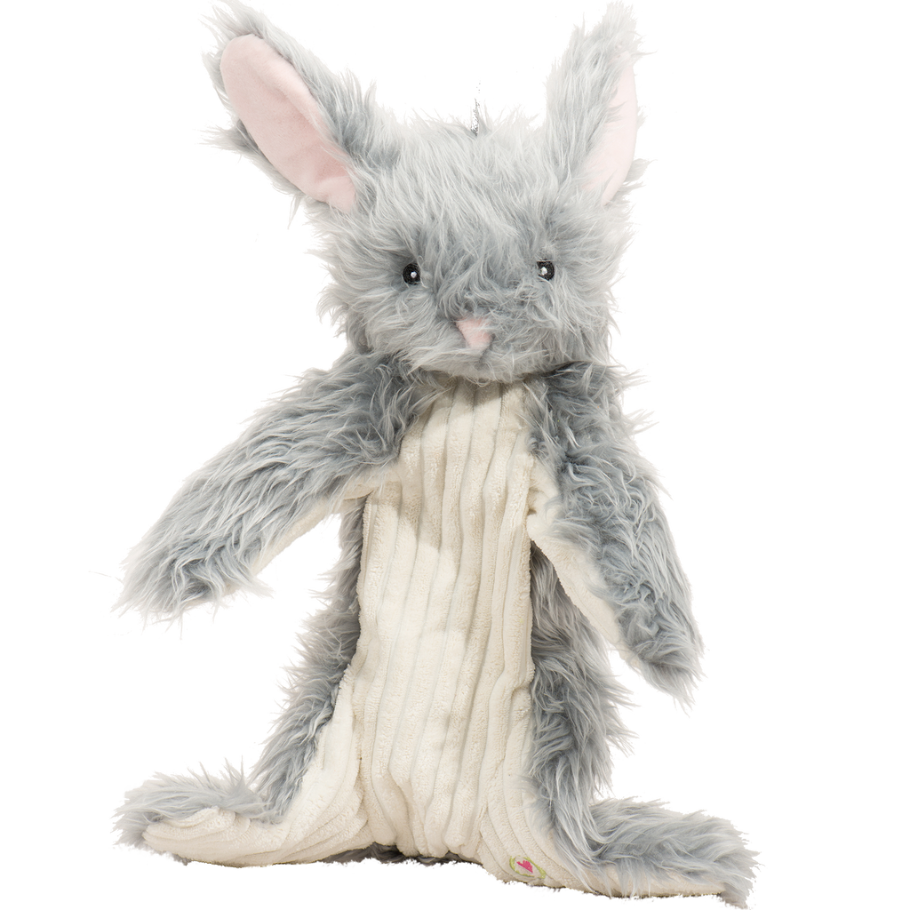 Birch Bunny X-Brace® Plush Dog Toy by HuggleHounds