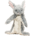 Birch Bunny X-Brace® Plush Dog Toy by HuggleHounds