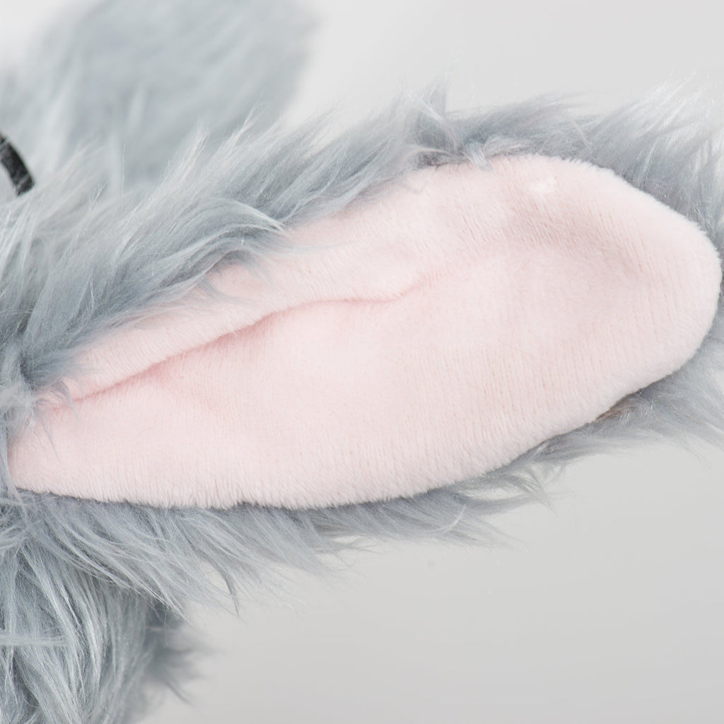 Birch Bunny X-Brace™ Plush Dog Toy by HuggleHounds