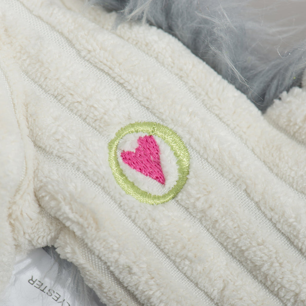 Birch Bunny X-Brace™ Plush Dog Toy by HuggleHounds