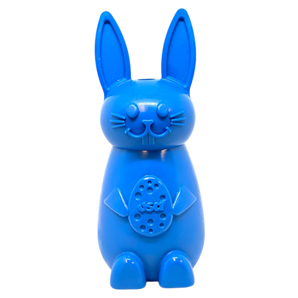 Bunny Nylon Chew Toy for Aggressive Chewers | Durable & USA Made by SodaPup/True Dogs, LLC