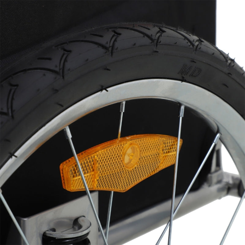 Pet Dog Bicycle Trailer Jogger with Suspension by Furr Baby Gifts