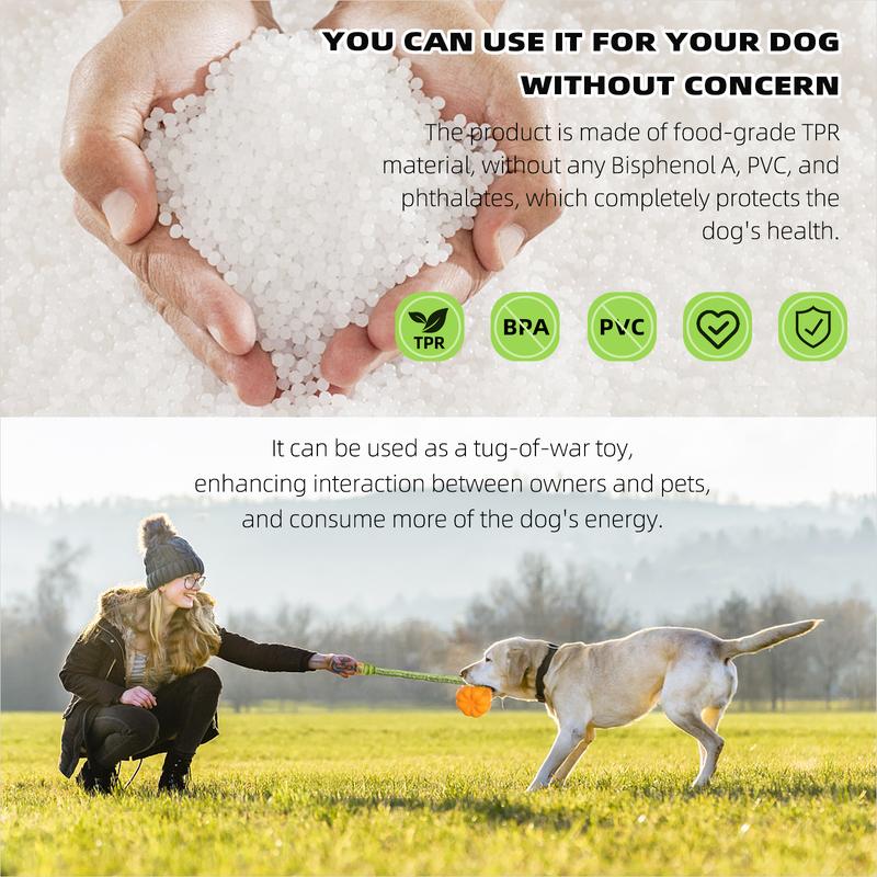 Dog Rope Fetch Exercise Toy for Medium and Large Dogs by Amazing Pet Bargains