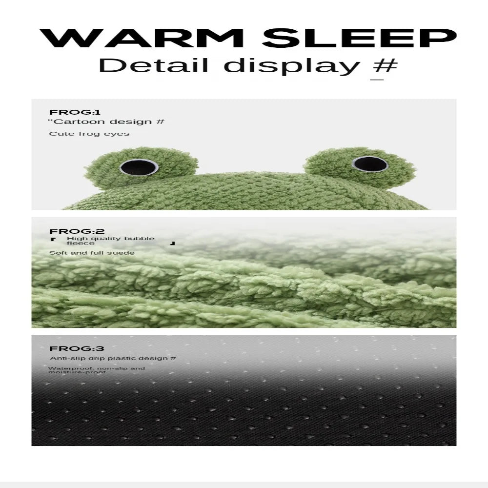 Soft Cat Bed, Frog Shape by Love My Pet