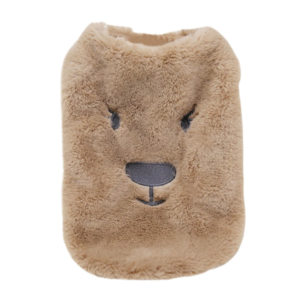 Fleece Pet Sweater Cute Animal Print