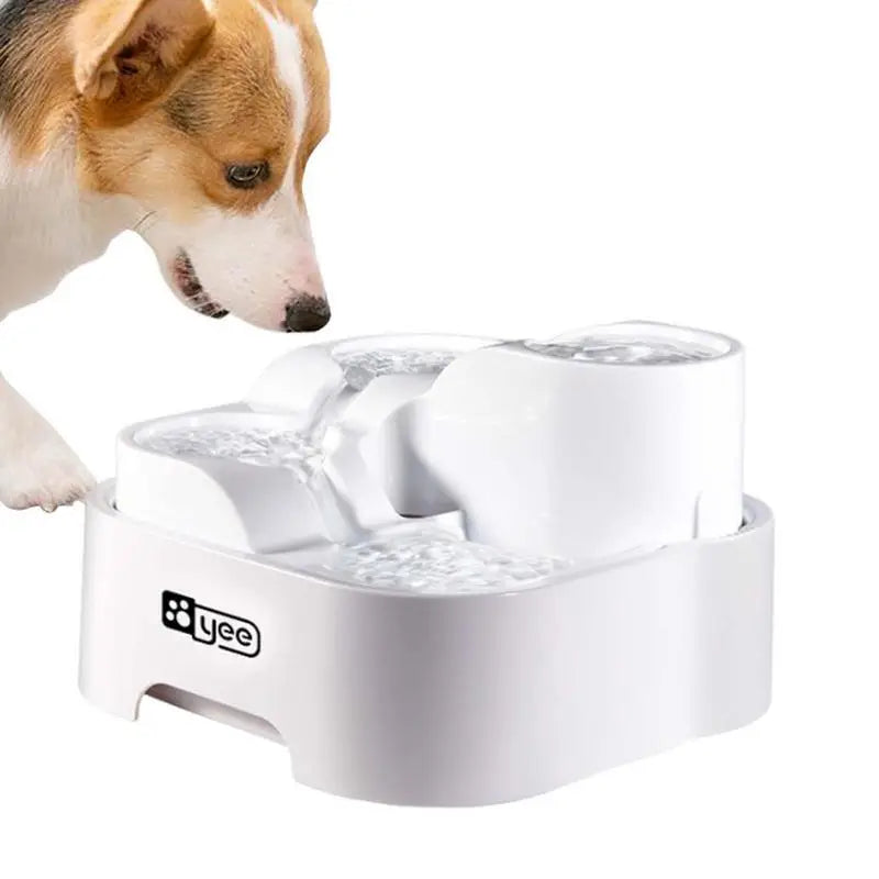 Pet Water Fountain With Filtration System by Love My Pet