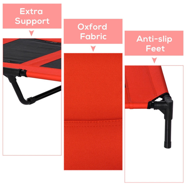indoor/outdoor elevated Pet Bed by VetsPetStore