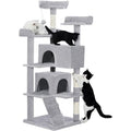 Cat Tree With 2 Apartments Cat Activity Center by VetsPetStore