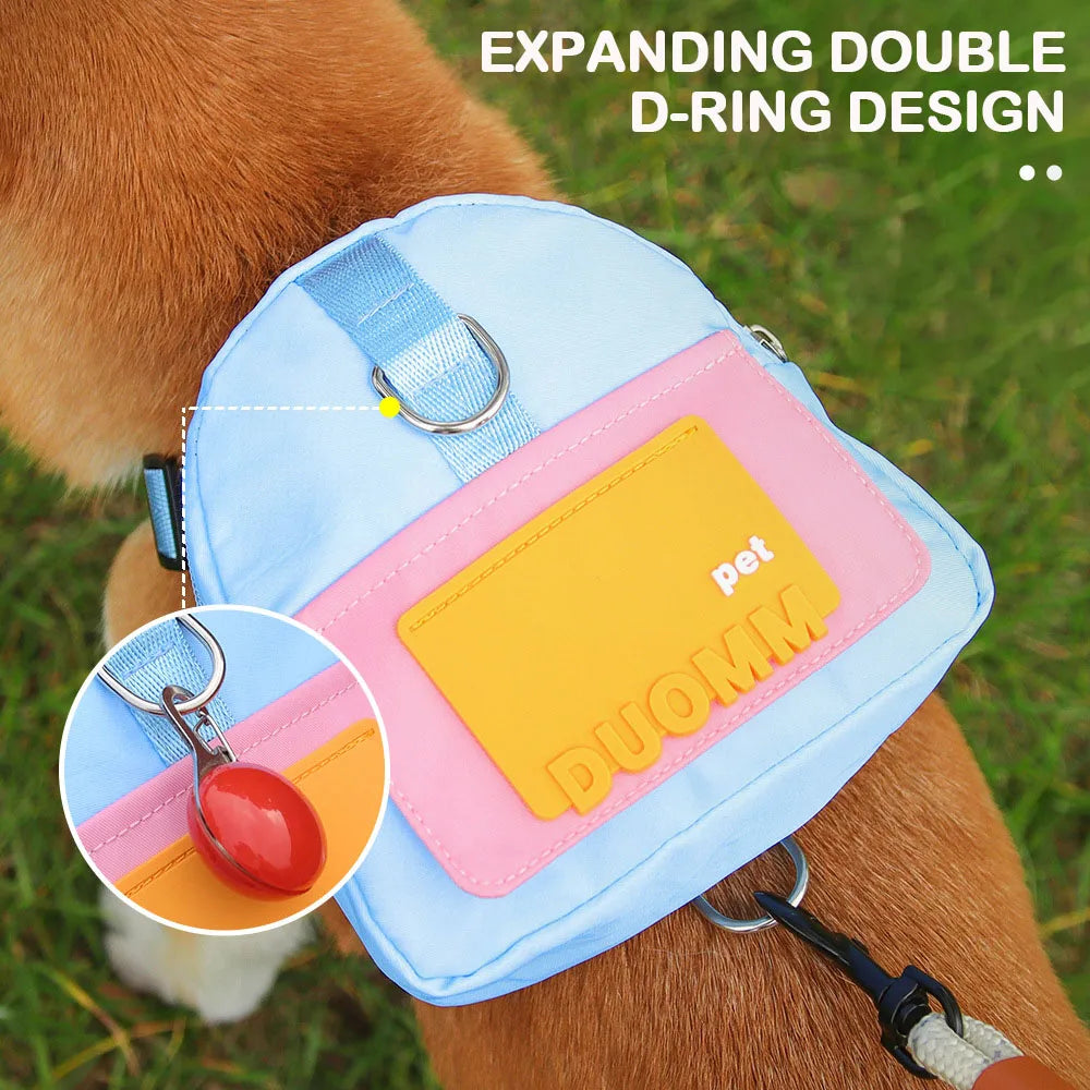 Large Capacity Pets Backpacks For Daily Walking by Love My Pet