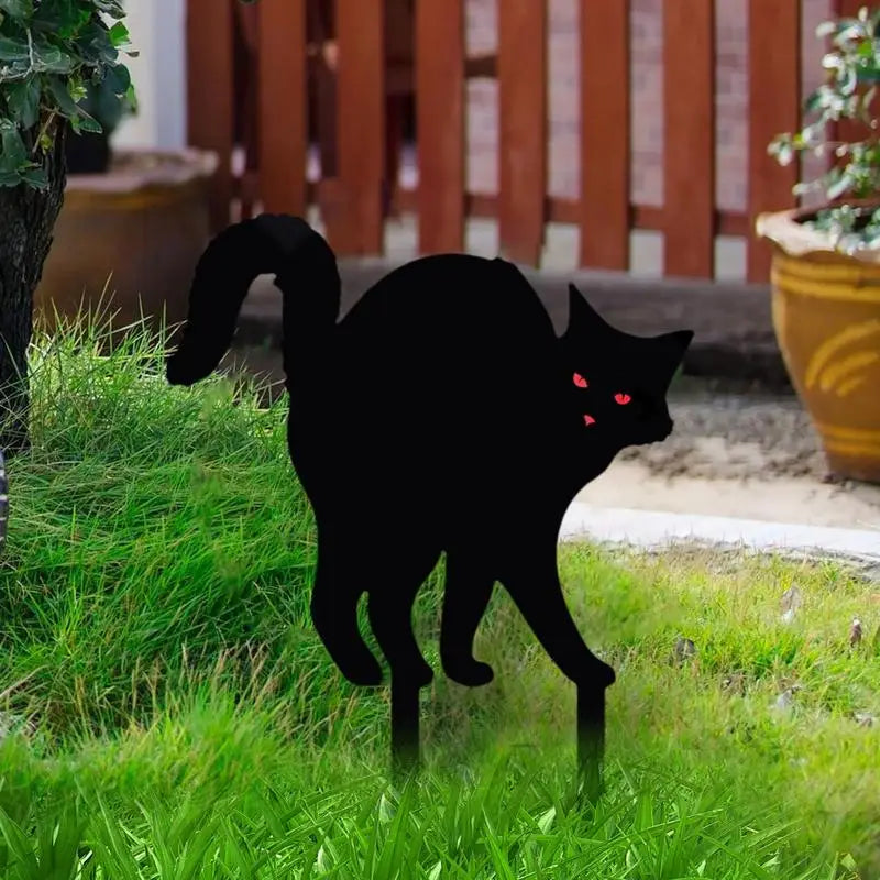 Cat Yard Decoration Garden Stakes by Love My Pet