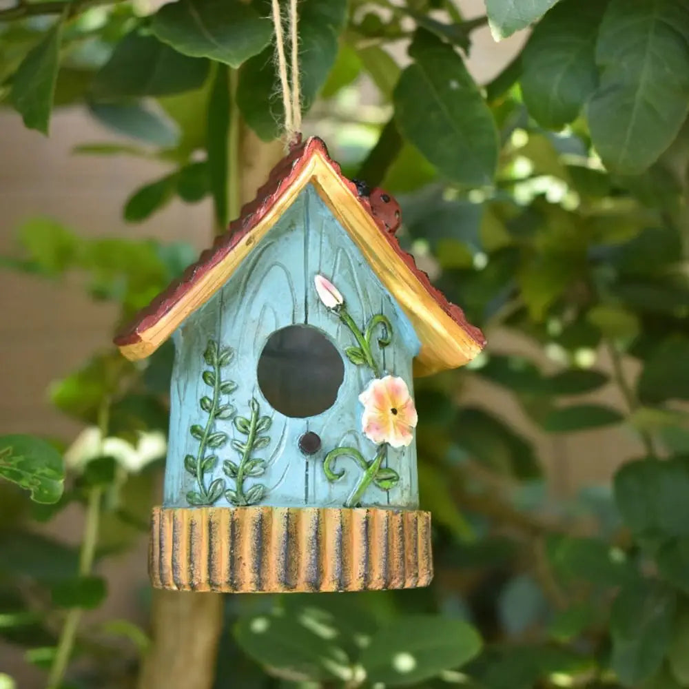 Hanging Outdoor Decoration Bird Houses by Love My Pet