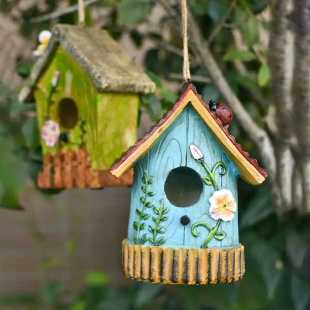 Hanging Outdoor Decoration Bird Houses by Love My Pet