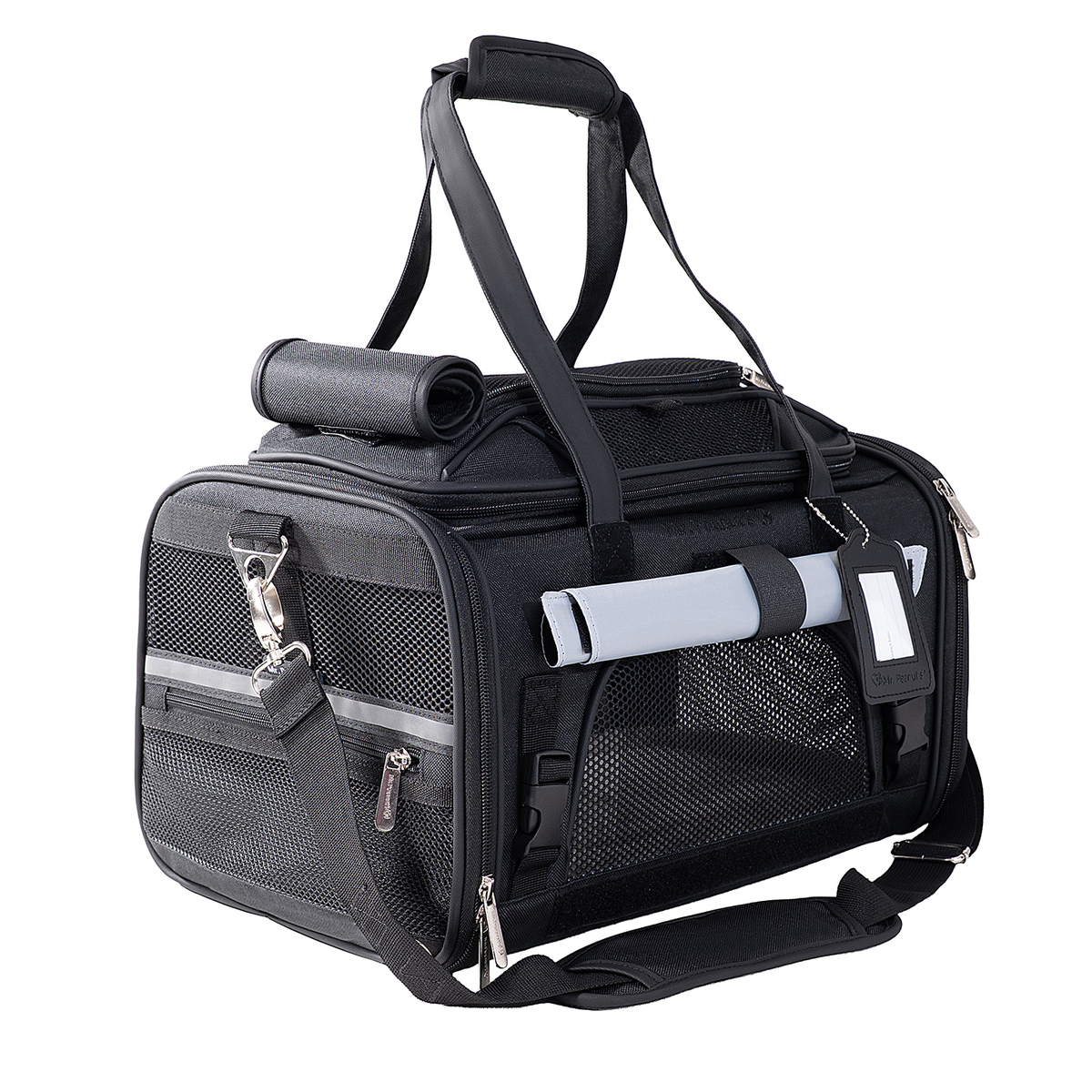 Mr. Peanut's Gold Series Expandable V3.0 Pet Carrier - Updated Model Landing 9/15 by Mr. Peanut's Pet Carriers