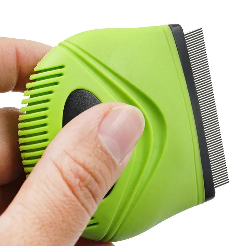 Handheld Travel Grooming Cat And Dog Flea And Tick Comb by Amazing Pet Bargains