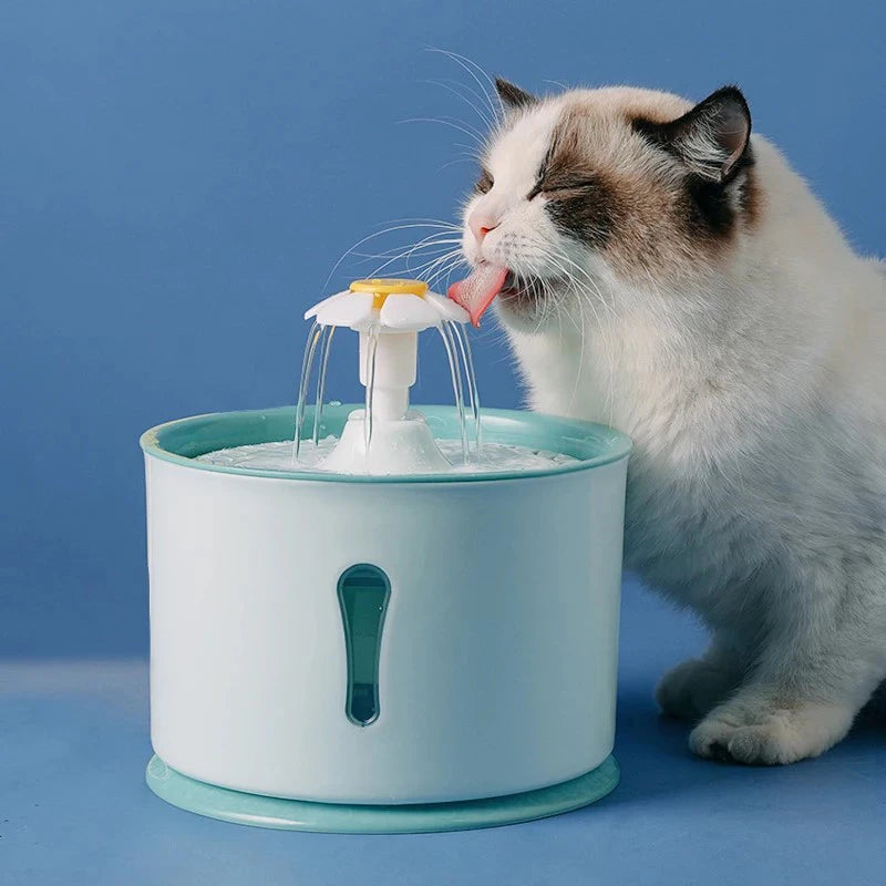 Pet Automatic Water Dispenser 2.4L Built-in Activated Carbon Filter by Love My Pet