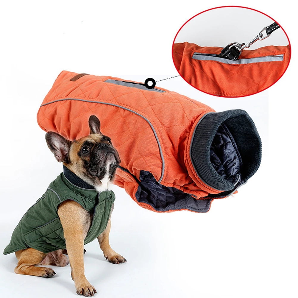 Reflective Big Dog Down Jacket
