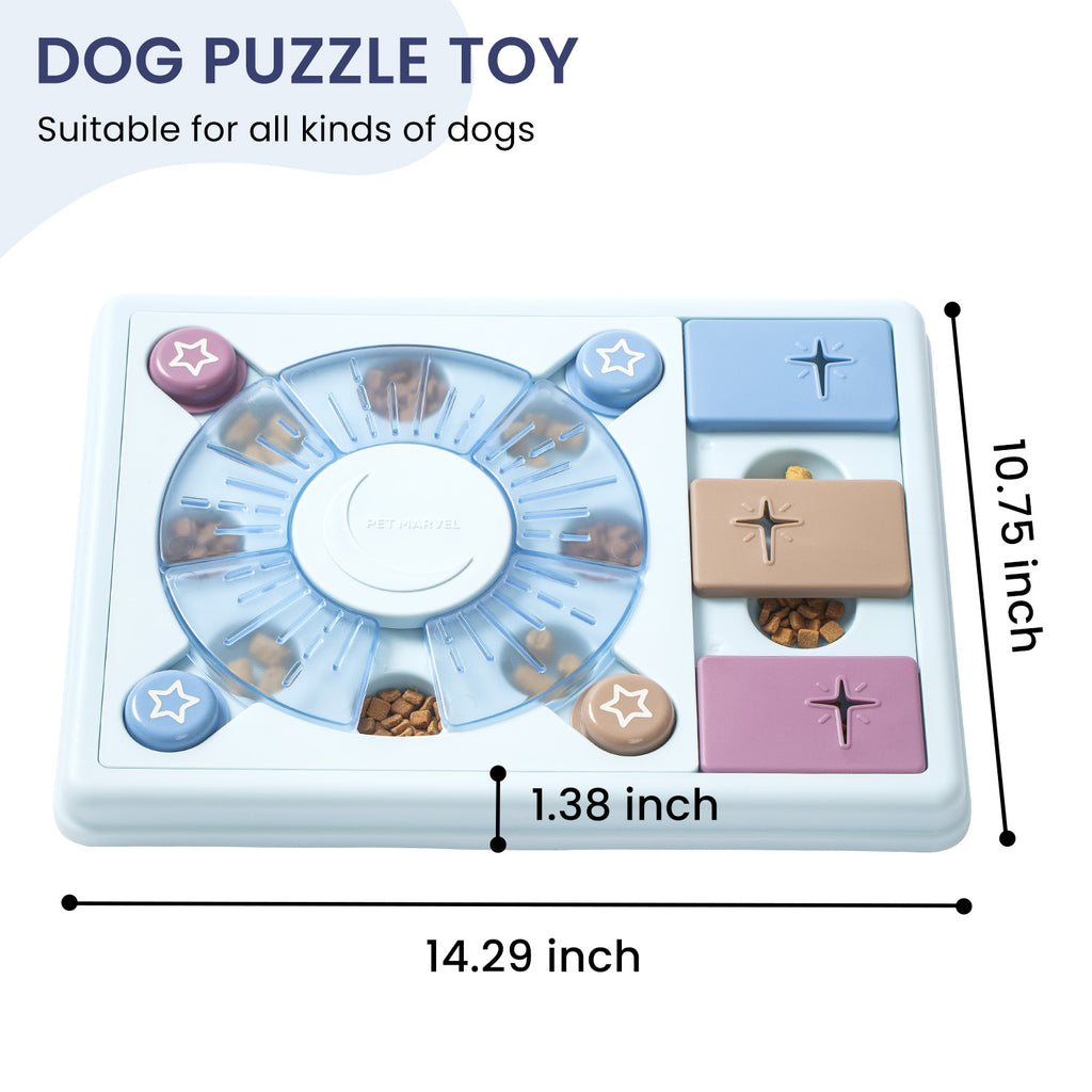 Interactive Puzzle Game Dog Toy by VetsPetStore